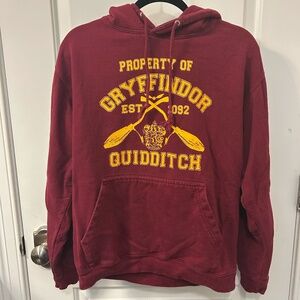 Property of Gryffindor Quidditch Hoodie